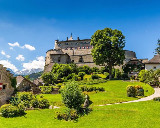 Burg Hohensalzburg in Werfen