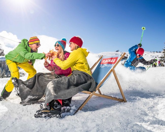 Skiurlaub in Flachau im Skigebiet Snow Space Salzburg mitten in Ski amadé