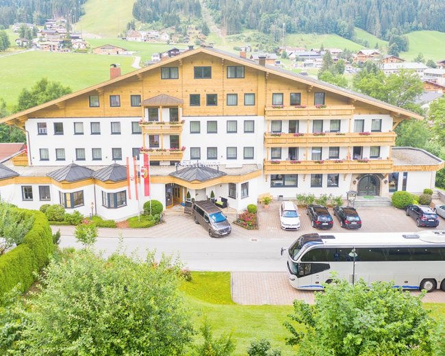 4-Sterne Hotel Forellenhof in Flachau