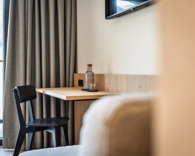 Gem&uuml;tliche Zimmer und Suiten