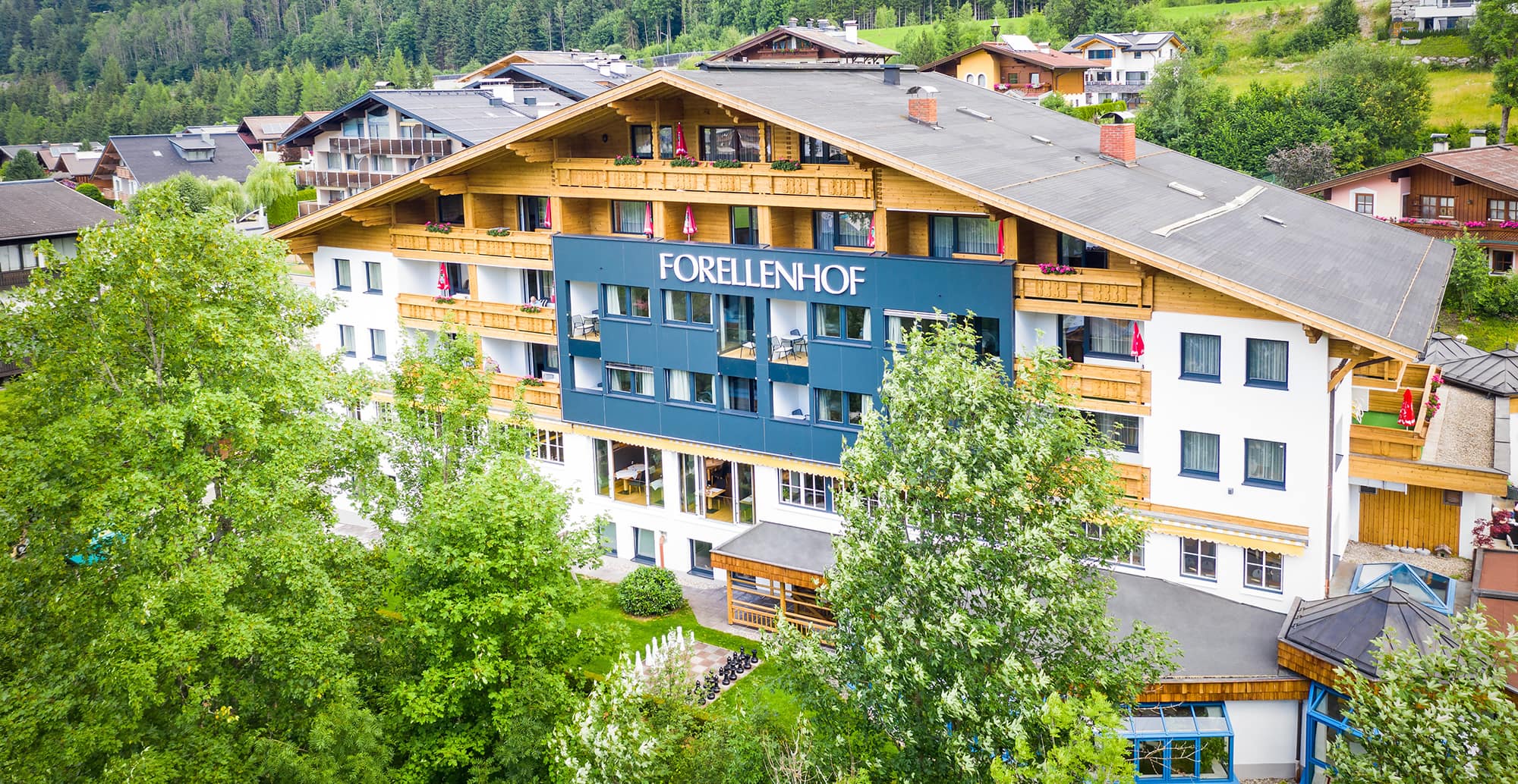 Urlaub im 4 Sterne Hotel Forellenhof in Flachau