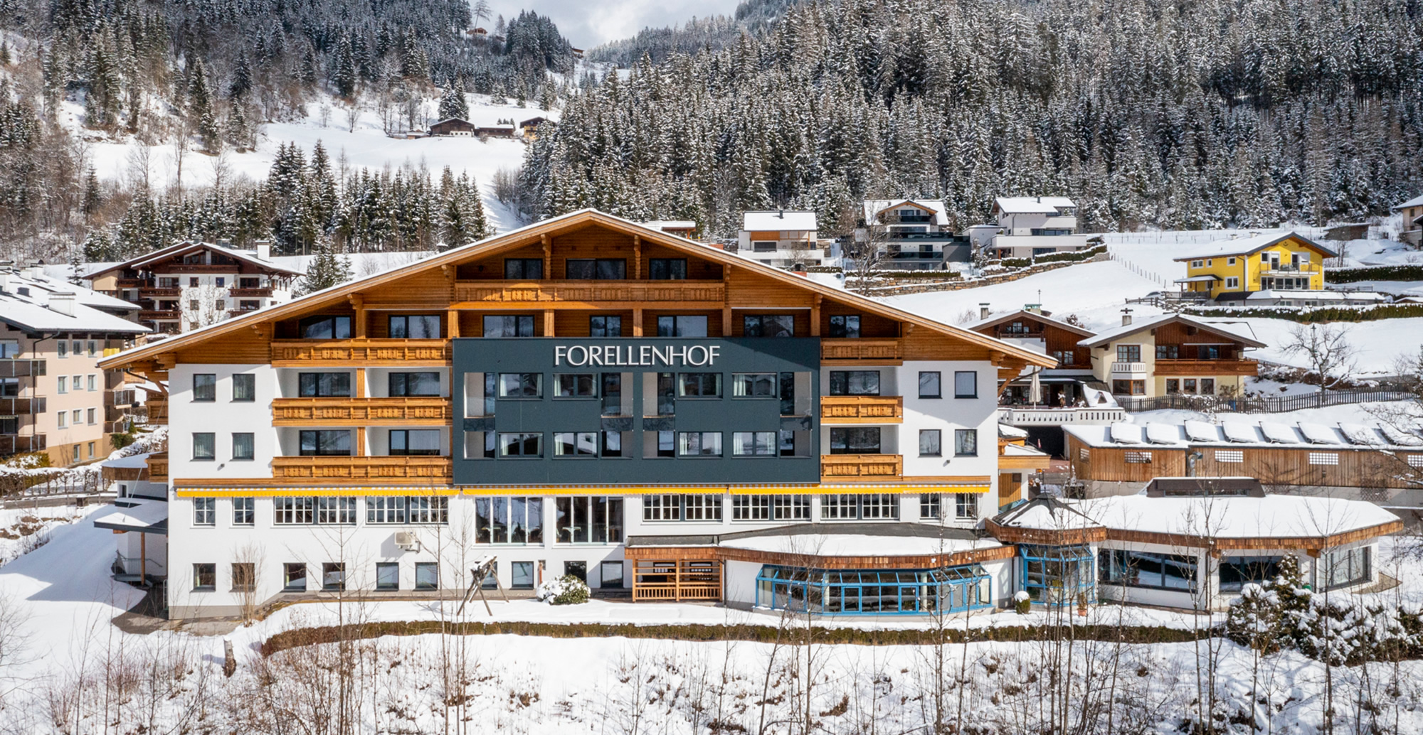 Urlaub im 4 Sterne Hotel Forellenhof in Flachau