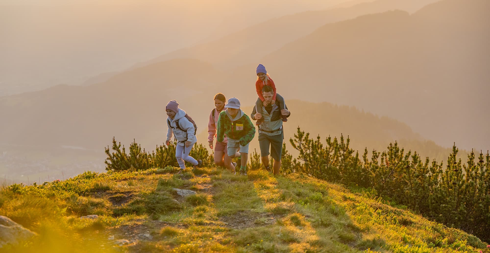 Aktiver Sommerurlaub in Flachau mit Wandern, Tennis spielen und vielem mehr