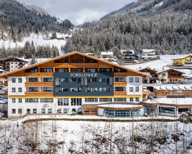 4 Sterne Hotel Forellenhof in Flachau in Top-Lage
