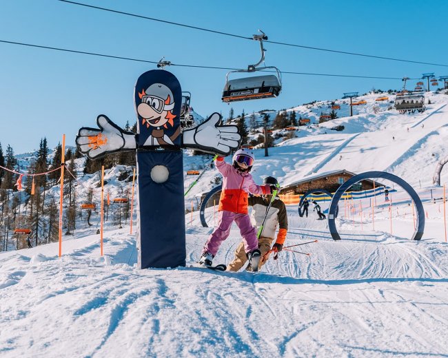 Familienskiurlaub in Flachau