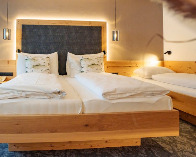 Wohnbeispiel Doppelzimmer "Komfort" mit Balkon