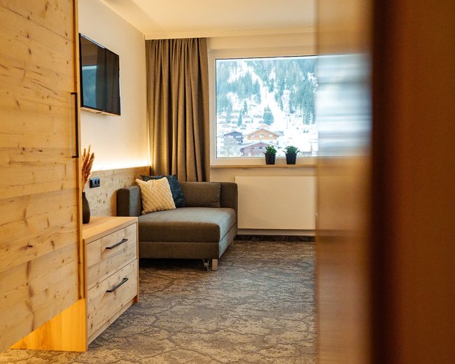 Genug Platz in den sch&ouml;nen Zimmern - eine Wellnesstasche steht f&uuml;r Sie w&auml;hrend Ihres Aufenthaltes zur Verf&uuml;gung