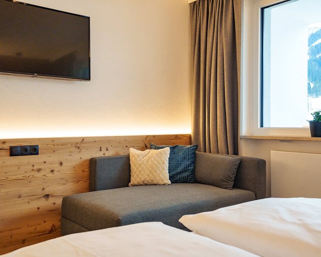 Wohnbeispiel Doppelzimmer "Komfort" mit Balkon