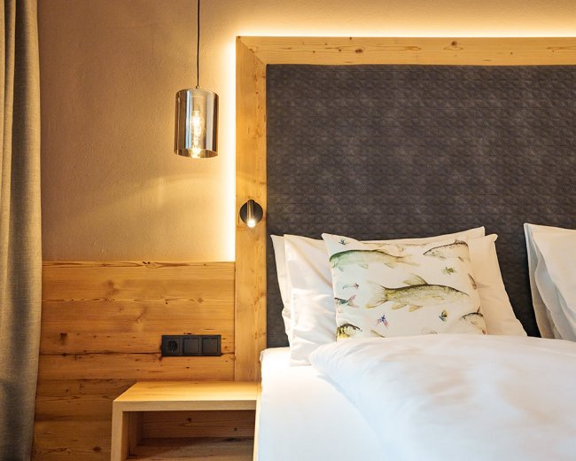 Wohnbeispiel Doppelzimmer "Komfort" ohne Balkon