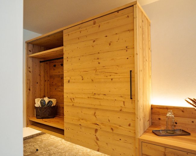 Wohnbeispiel Doppelzimmer "Komfort" ohne Balkon