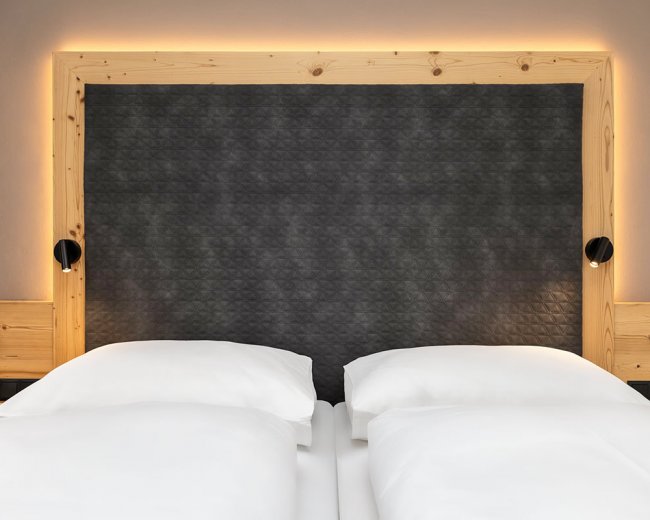 Wohnbeispiel Familienzimmer mit Balkon