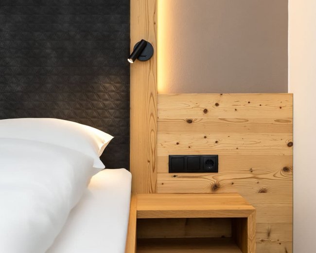 Wohnbeispiel Familiensuite "Alpin" mit Balkon