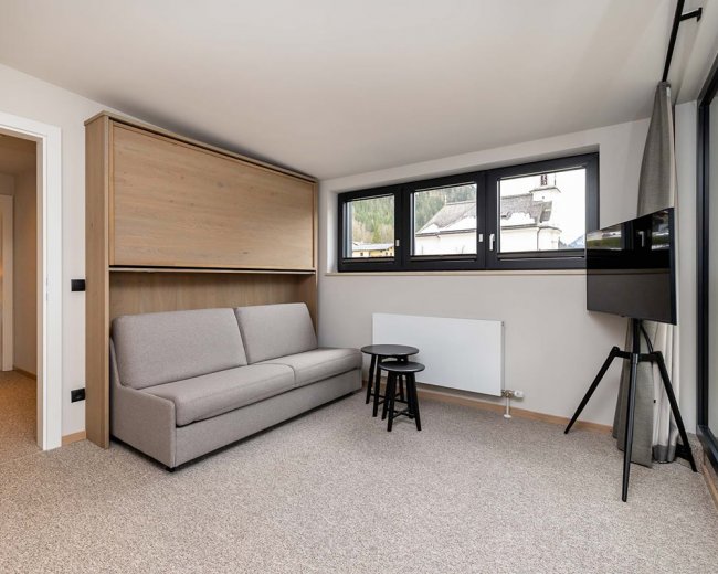 Wohnbeispiel Familiensuite "Panorama" mit Balkon