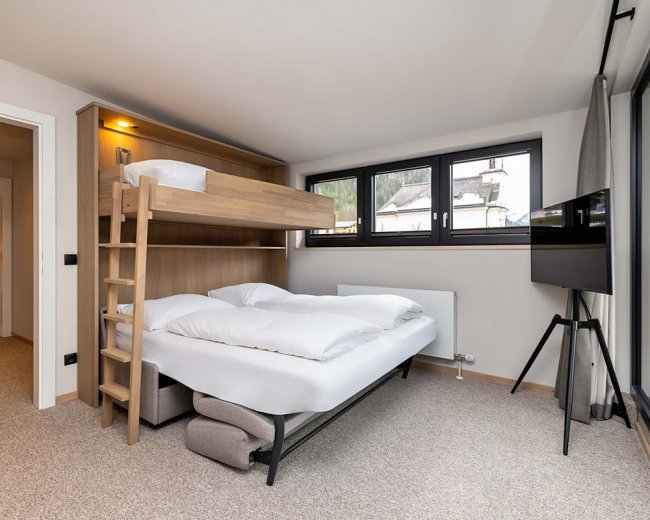 Wohnbeispiel Familiensuite "Panorama" mit Balkon