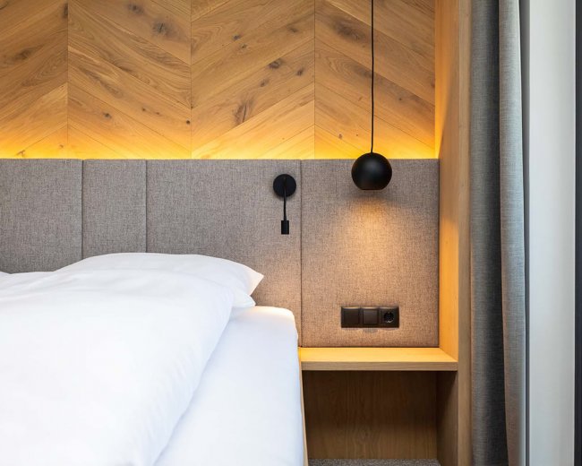 Wohnbeispiel Familiensuite "Panorama" mit Balkon