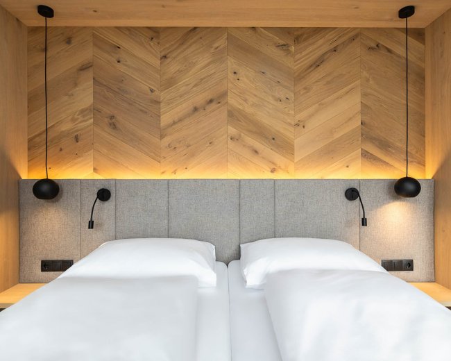 Wohnbeispiel Familiensuite "Panorama" mit Balkon