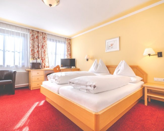 Wohnbeispiel Doppelzimmer "Klassik" ohne Balkon