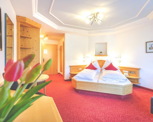 Wohnbeispiel Doppelzimmer "Komfort" mit Balkon
