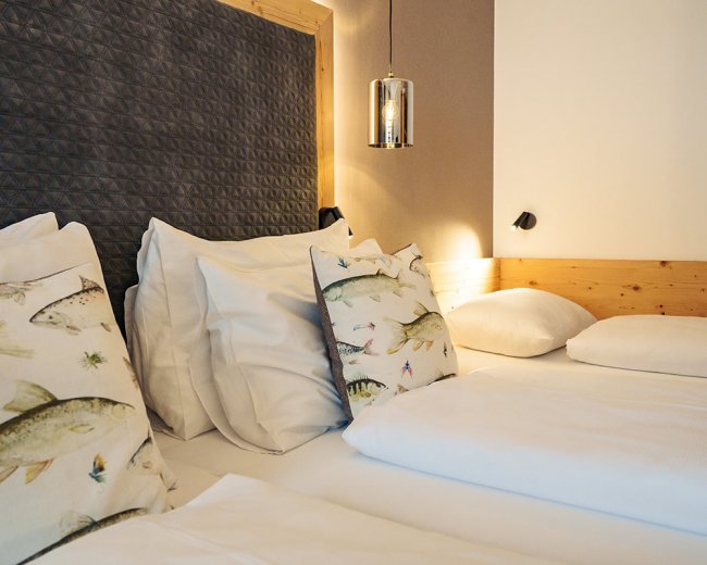 Wohnbeispiel Junior Suite mit Balkon