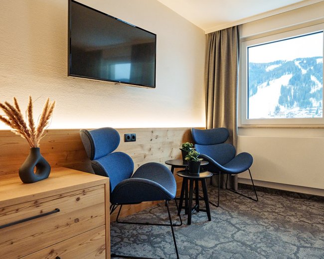 Wohnbeispiel Junior Suite mit Balkon