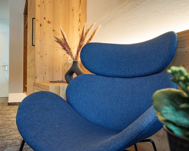 Wohnbeispiel Junior Suite mit Balkon