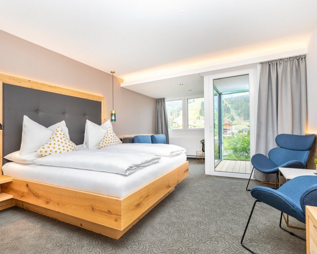 Wohnbeispiel Junior Suite mit Balkon