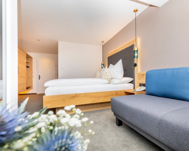Wohnbeispiel Junior Suite mit Balkon