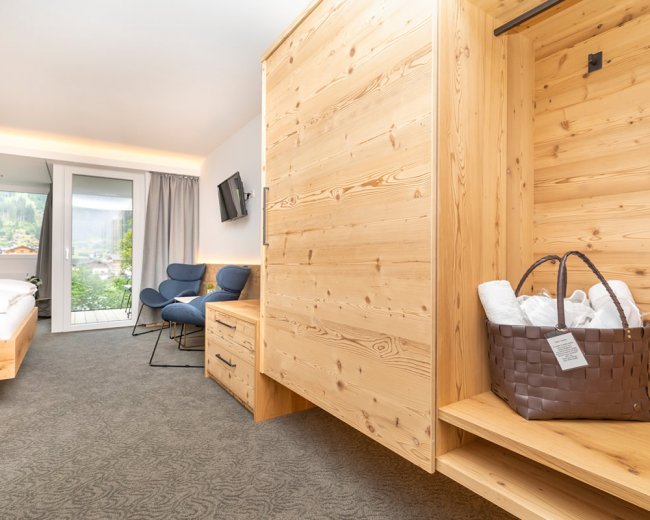 Wohnbeispiel Junior Suite mit Balkon